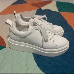 Zara platform sneakers